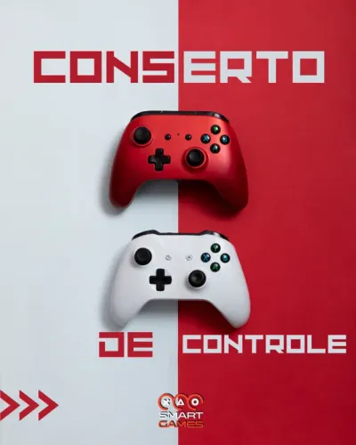 CONSERTAMOS SEU CONTROLE! PS3, PS4, PS5, XBOX E NINTENDO SWITCH