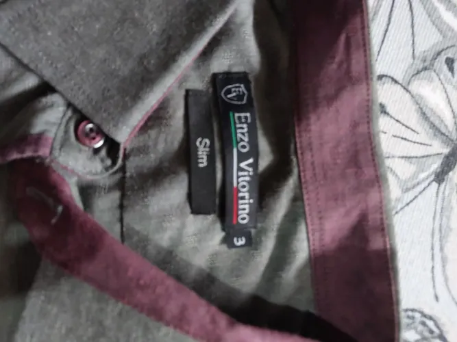 Lote de 2 Camisa Enzo Vitorino Slim