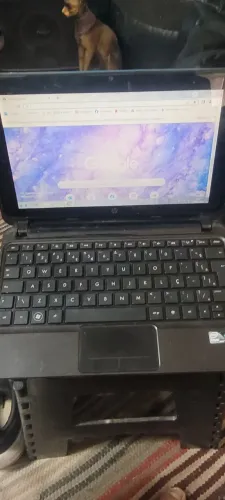 Netbook hp fonte bateria  original.leia o anuncio