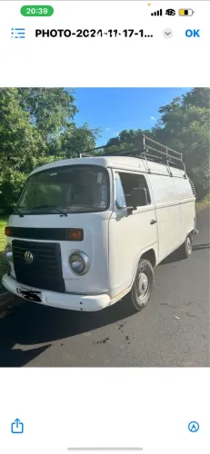 Volkswagen Kombi Furgão 1.4 MI Total Flex 8V 2013