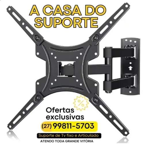 suporte de tv