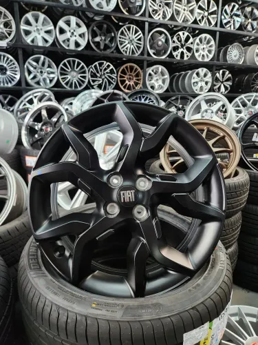 Jogo de rodas fiat argo aro 17 4x98 originais 