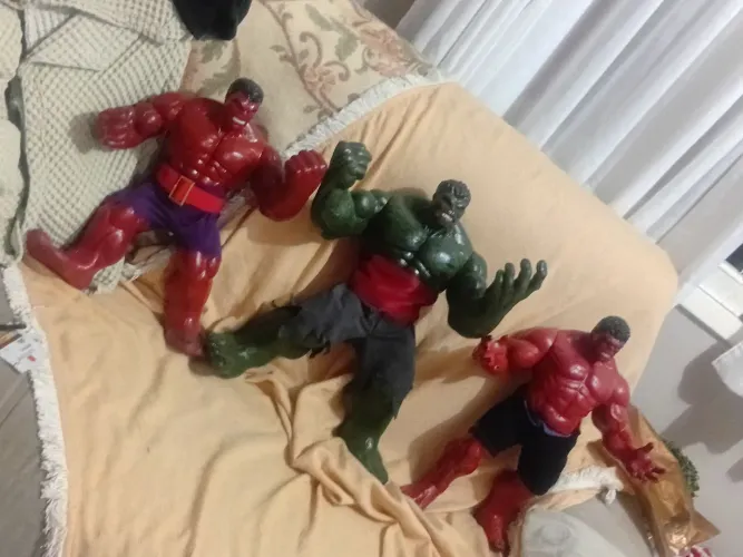 3 HULK GIGANTES ORIGINAL