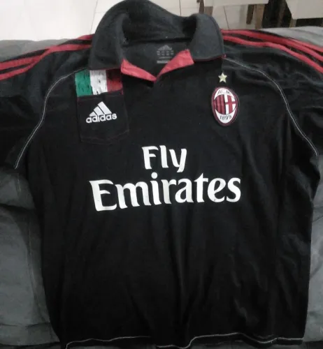 Camisa do Milan Itália 2012