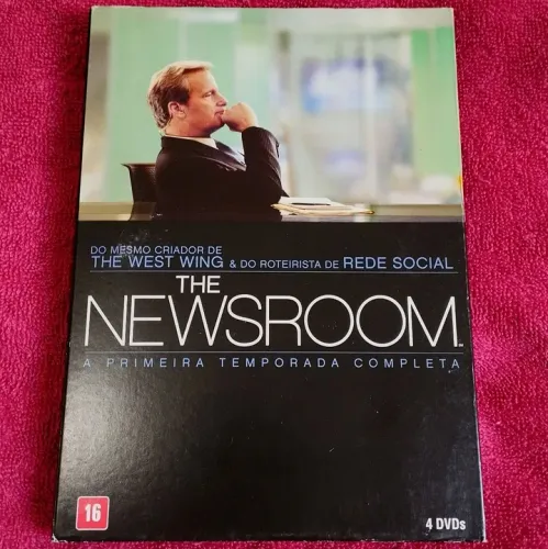 The Newsroom - 1ª Temporada Completa - DVD