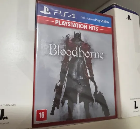 Bloodborne - Playstation Hits - PS4 - Lacrado