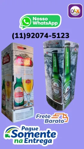 Cervejeira - Refrigerador Pague na Entrega 