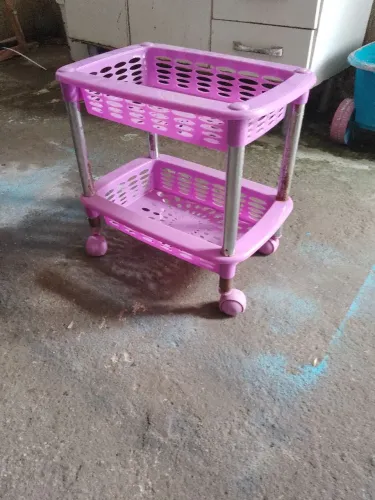Carrinho Organizador Multiuso - Cozinha e Banheiro