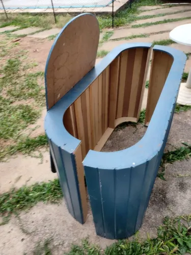 Mesa decoração desmontável 