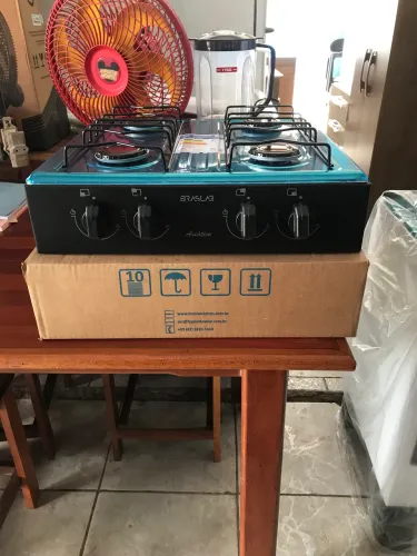 Fogão de mesa