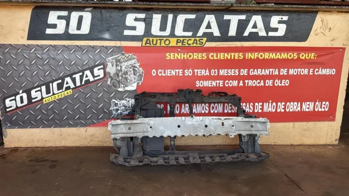Painel frontal e alma de aço New fiesta 2014 a 2018