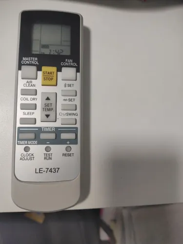 Controle Ar Condicionado Fujitsu 