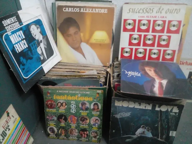Coleção de LPs em ótimo estado
