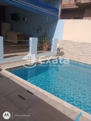 Casa comercial à venda no Jardim Carolina - Ótima localização e estrutura na Zona norte de