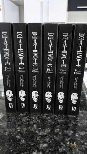 Death Note - Black Edition Completo