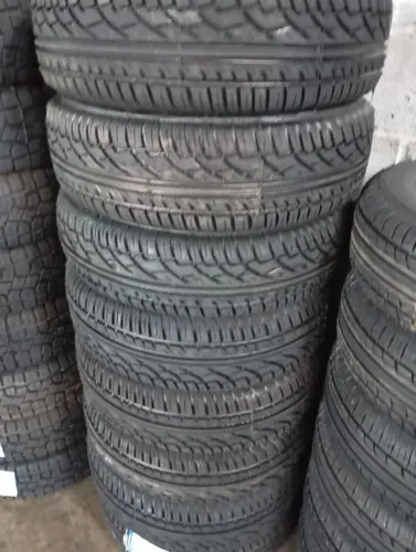 Pneus remold com excelente preço e qualidade implacável 185-60/15 179,00
