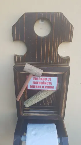 Porta Papel Higiênico Sabugo