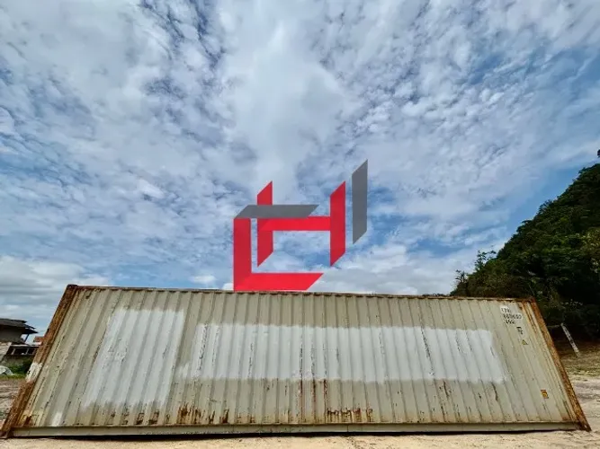 Container Bruto DRY HC 40 pés -a partir de R$ 11.300,00