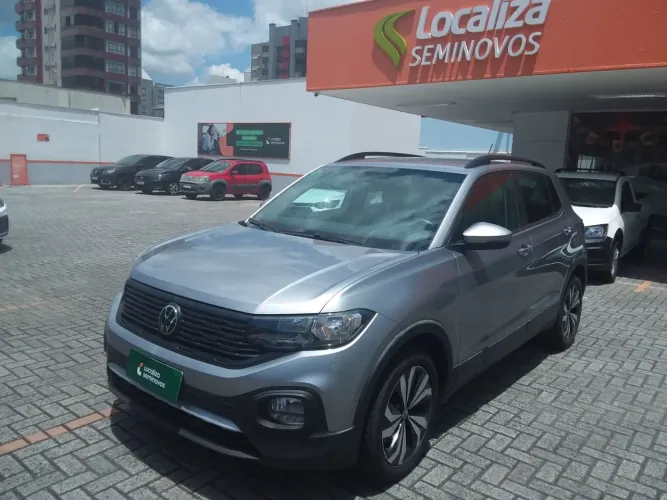 Volkswagen T-Cross 1.0 TSI Flex 12V 5P Aut. 2024