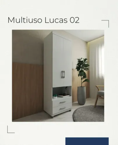Multiuso Lucas 02 - 100% MDF