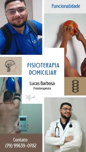 Fisioterapia Domiciliar - Lucas Barbosa