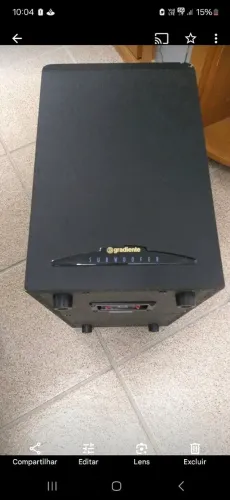 Sub passivo gradiente sw1001