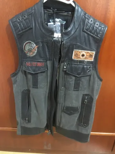 Colete harley Davidson original