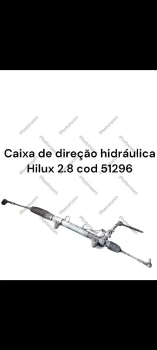 Caixa de direção Hilux