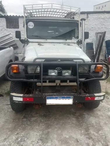 Toyota Band.Picape Chassi Longo Diesel 1985