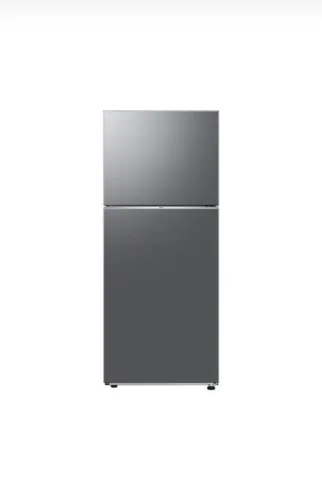Geladeira Samsung 411L Inox, Lacrada + NF (Até 12x)