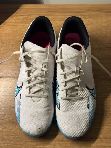 Chuteira Nike Mercurial Vapor 15 Club Futsal - Branco