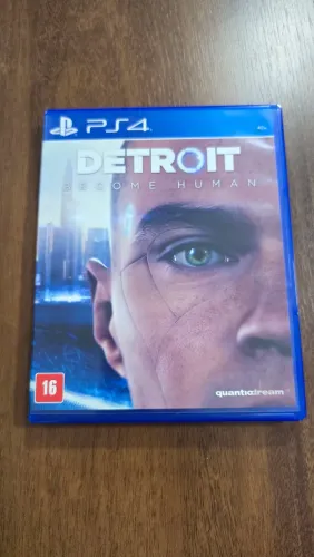 Jogo PS4 Detroit Become Human Original