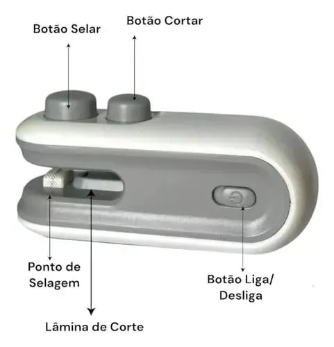 Mini Seladora Oásis Praticidade para o seu dia a dia. Entregamos!