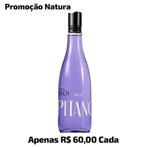 Colônia Desodorante Natura Ekos Pitanga Frescor 100ml