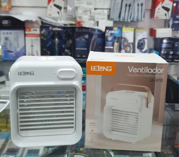 Ventilador Umidificador e Resfriador LeLong LE-5713
