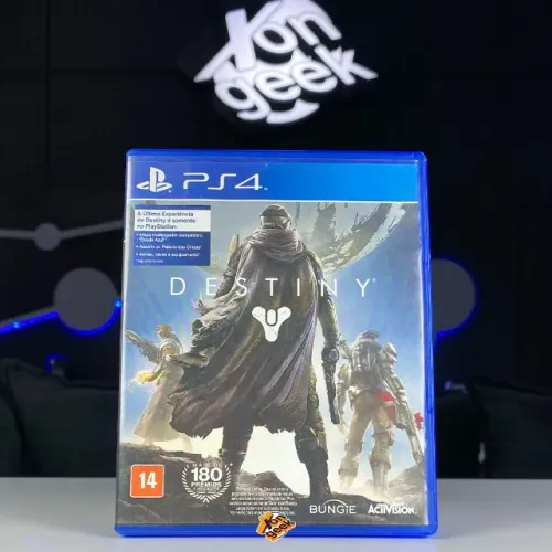 Jogo Destiny (Seminovo) | PS4 | Explore o Universo de Destiny Com Gráficos Incríveis!