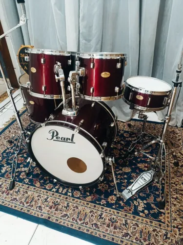 Bateria Pearl Forum Series - Seminova