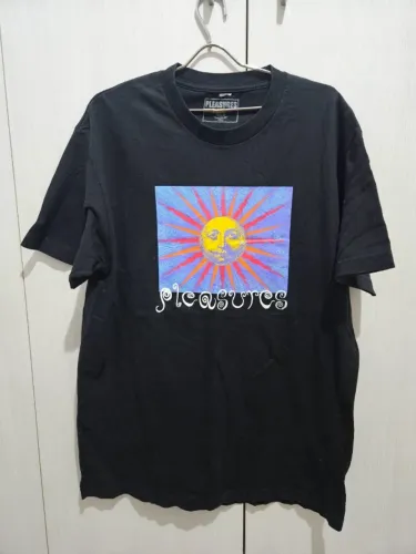 Camiseta Pleasures Obsession - G/Large, Original, 9/10