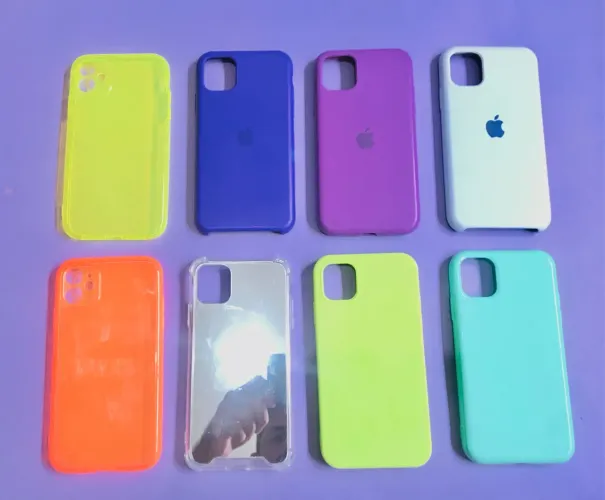 Lote Capinhas iPhone 11