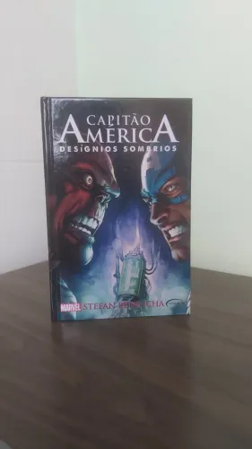 Capitão América - Desígnios Sombrios por R$ 30