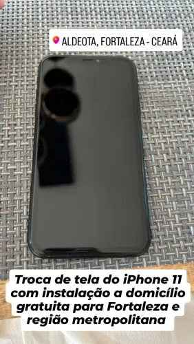 TELA DISPLAY IPHONE 11 NA HORA 