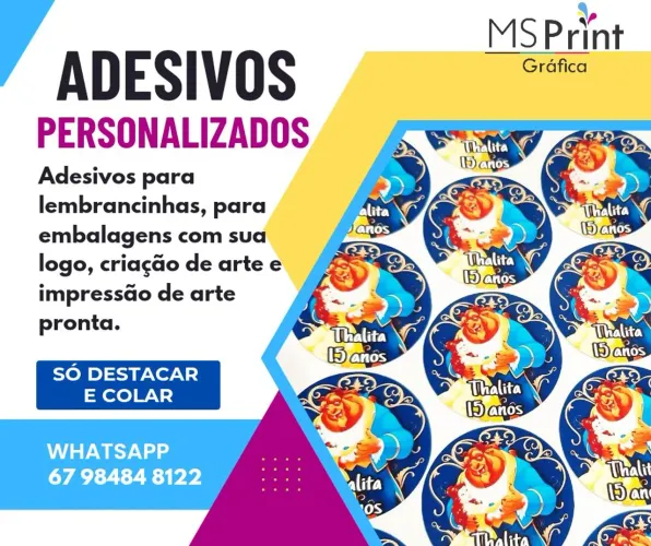 Adesivo Personalizado