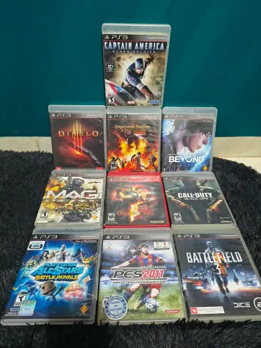 Lote Jogos Ps3 #1