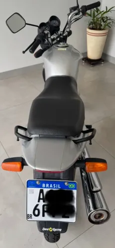 Honda cg 150 esd original moto bem conservada dois pneus novos 