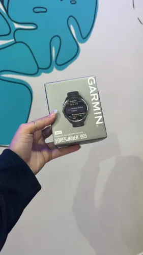 Garmin Forerunner 965 / Preto / Lacrado / loja física / $3.999,00