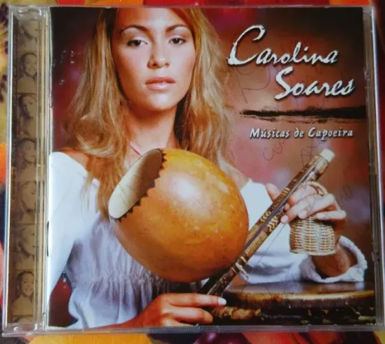 Carolina Soares - Musicas de Capoeira ( CD Oficial