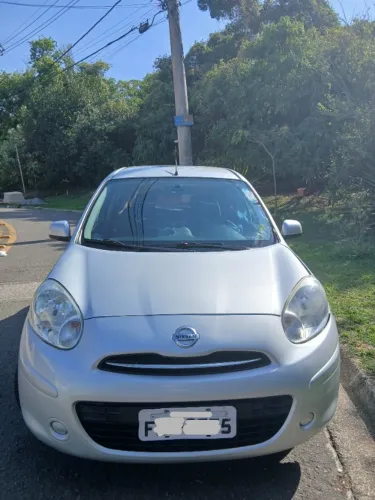 Nissan March S 1.0 16V Flex Fuel 5P 2013