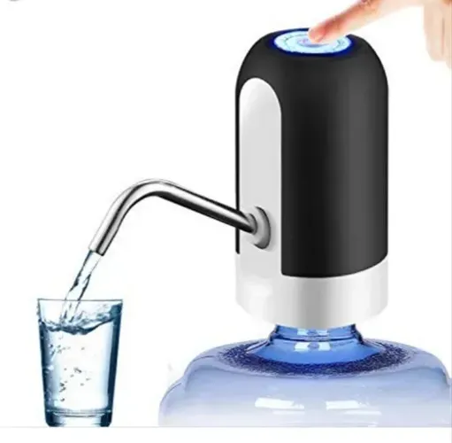 Bomba De Agua Para Galão Portatil Tomate Mtc 014 Automatica Elétrica Nova