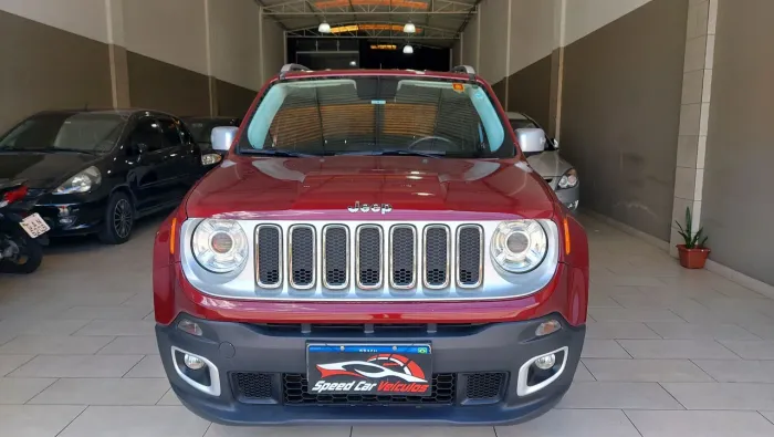Jeep Renegade Limited 1.8 4X2 Flex 16V Aut. 2018