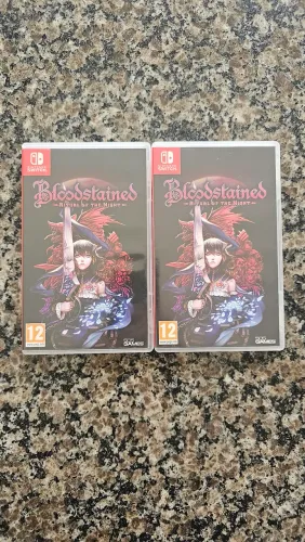Lote 2 (dois) Jogos Bloodstained Ritual of the Night Nintendo Switch Usados